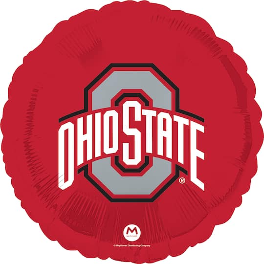 18" Ohio State University Foil Balloon